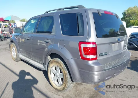 2008 Ford Escape Hybrid from USA, damaged, VIN 1FMCU59H98KA71457